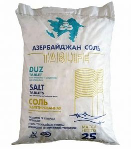 Таблетированная соль Alfa 25 кг