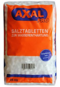 Таблетированная соль Axal 25кг  