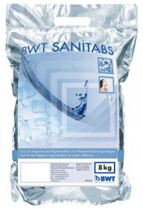 Таблетированная соль BWT 8кг