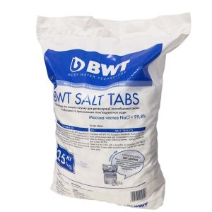 Таблетированная соль BWT 25 кг