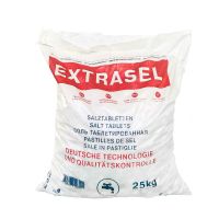 Таблетированная соль Extrasel 25кг цена 380 руб. за мешок