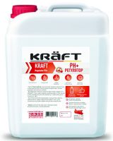 Корректор для воды KRAFT PH +   20л  цена 2400р